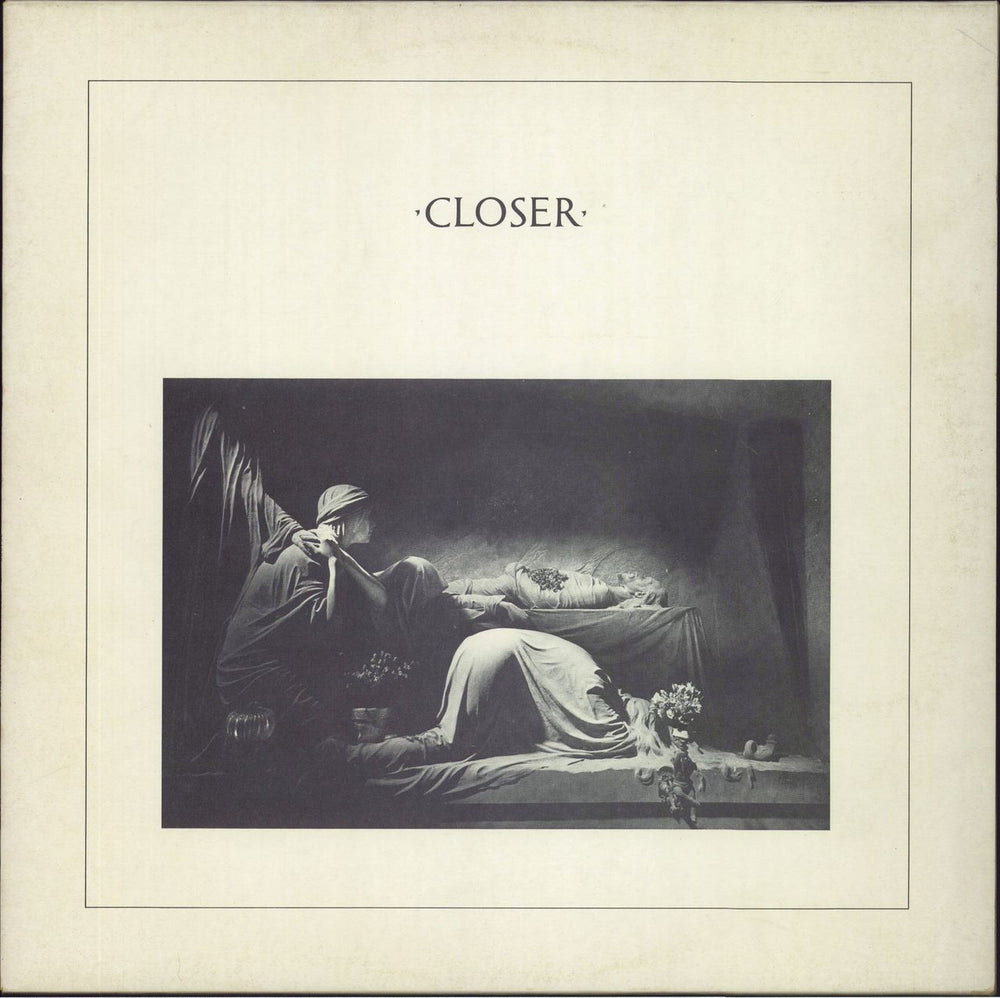 Joy Division Closer - Complete - EX French vinyl LP album (LP record) 201882