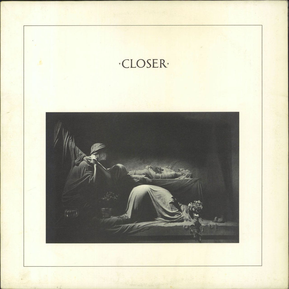 Joy Division Closer - Red - EX UK vinyl LP album (LP record) FACT25