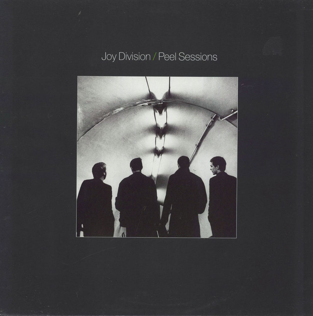 Joy Division Peel Sessions - EX UK vinyl LP album (LP record) SFRLP111