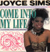 Joyce Sims Come Into My Life UK 12" vinyl single (12 inch record / Maxi-single) LONX161