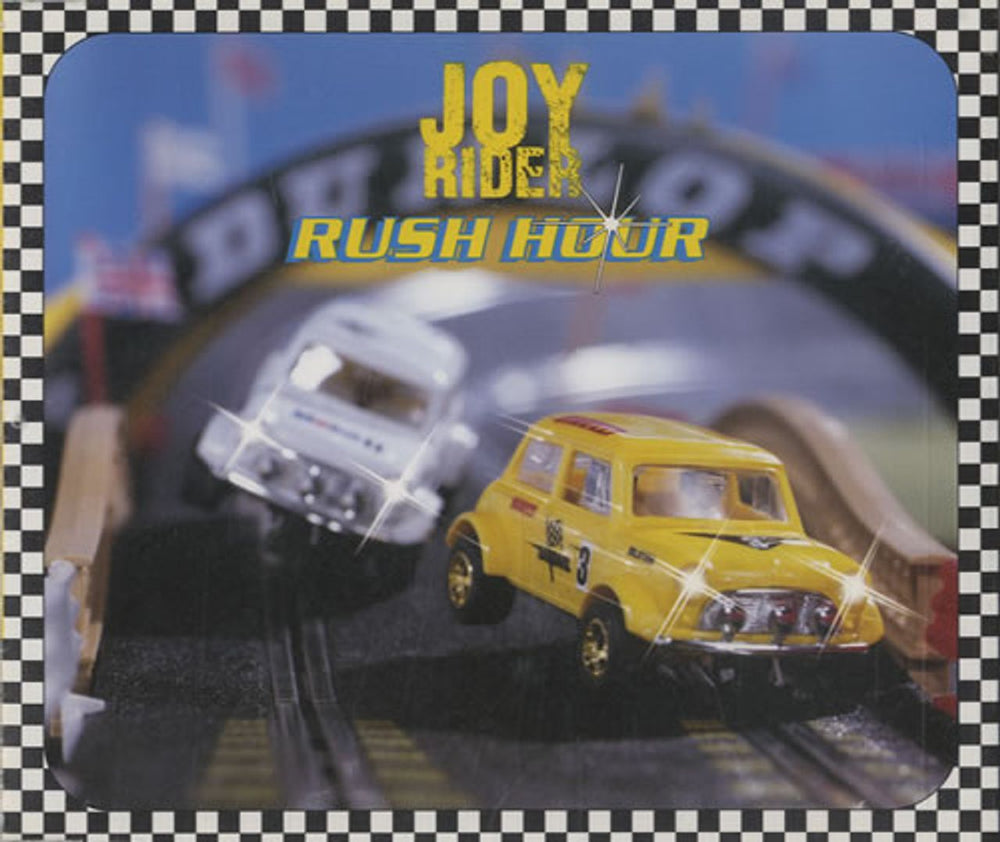 JoyRider Rush Hour UK CD single (CD5 / 5") POOXOO12