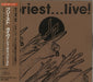 Judas Priest Priest... Live! Japanese CD album (CDLP) 42.8P-215