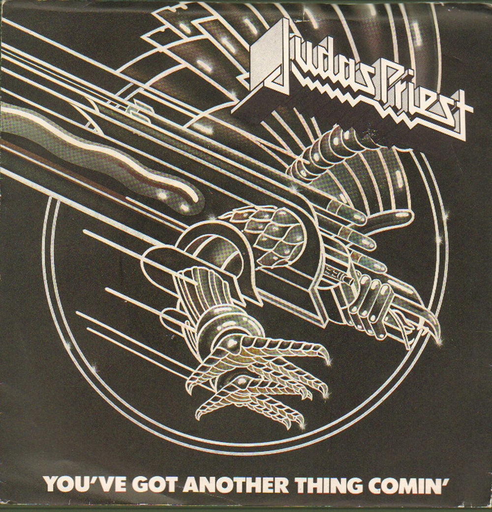 Judas Priest You've Got Another Thing Comin' UK Promo 7" vinyl picture disc (7 inch picture disc single) CBSA2611