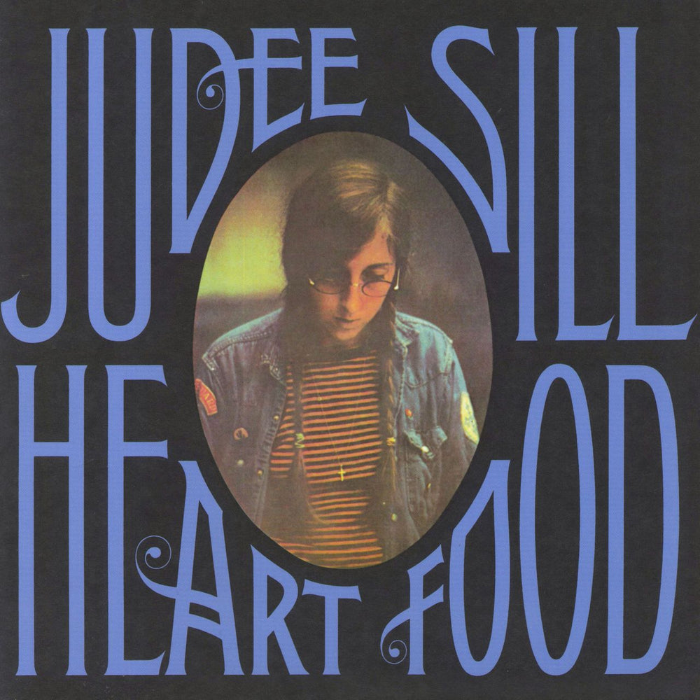 Judee Sill Heart Food - 180gm UK vinyl LP album (LP record) MOVLP1858