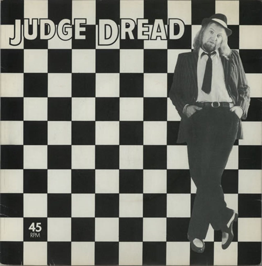 Judge Dread Lover's Rock UK 7" vinyl single (7 inch record / 45) SIR4028