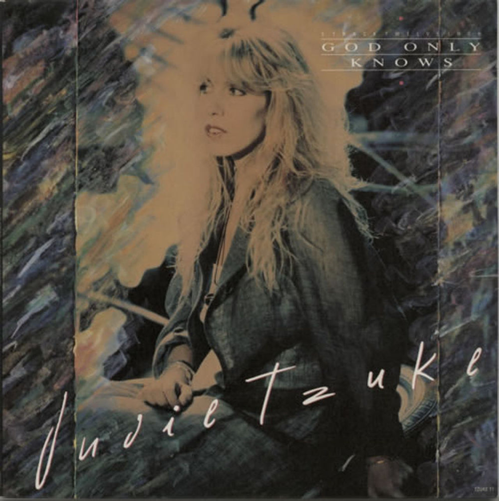 Judie Tzuke God Only Knows UK 12" vinyl single (12 inch record / Maxi-single) TZUKET1