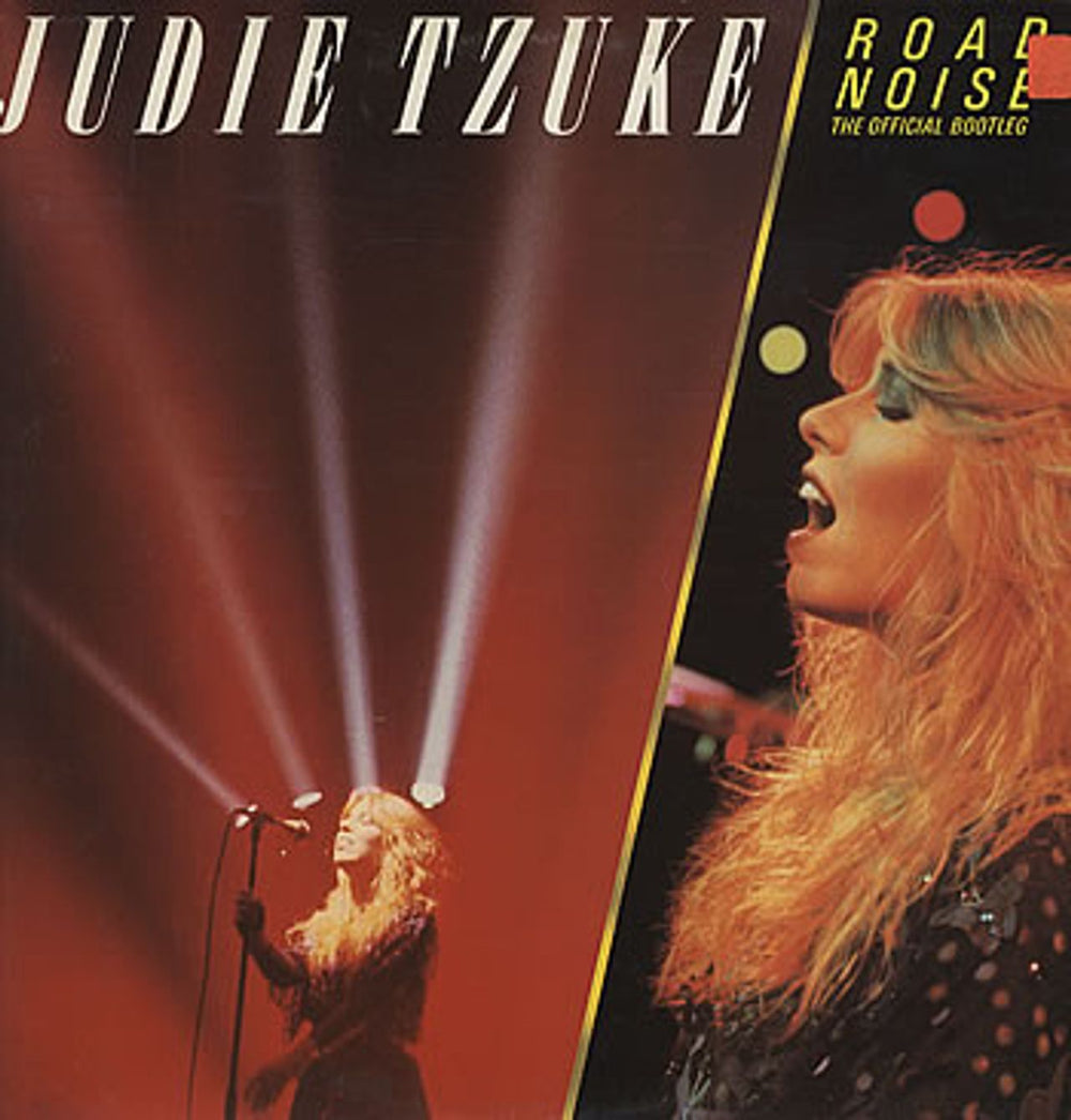 Judie Tzuke Road Noise: The Official Bootleg UK 2-LP vinyl record set (Double LP Album) CTY1405