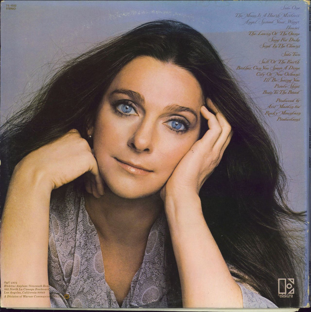 Judy Collins Judith US vinyl LP album (LP record)