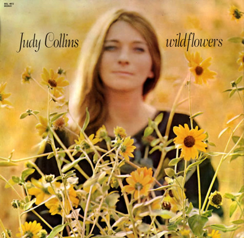 Judy Collins Wildflowers UK vinyl LP album (LP record) EKL4012