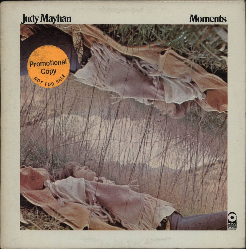 Judy Mayhan Moments - Promo Stickered US Promo vinyl LP album (LP record) SD33-319