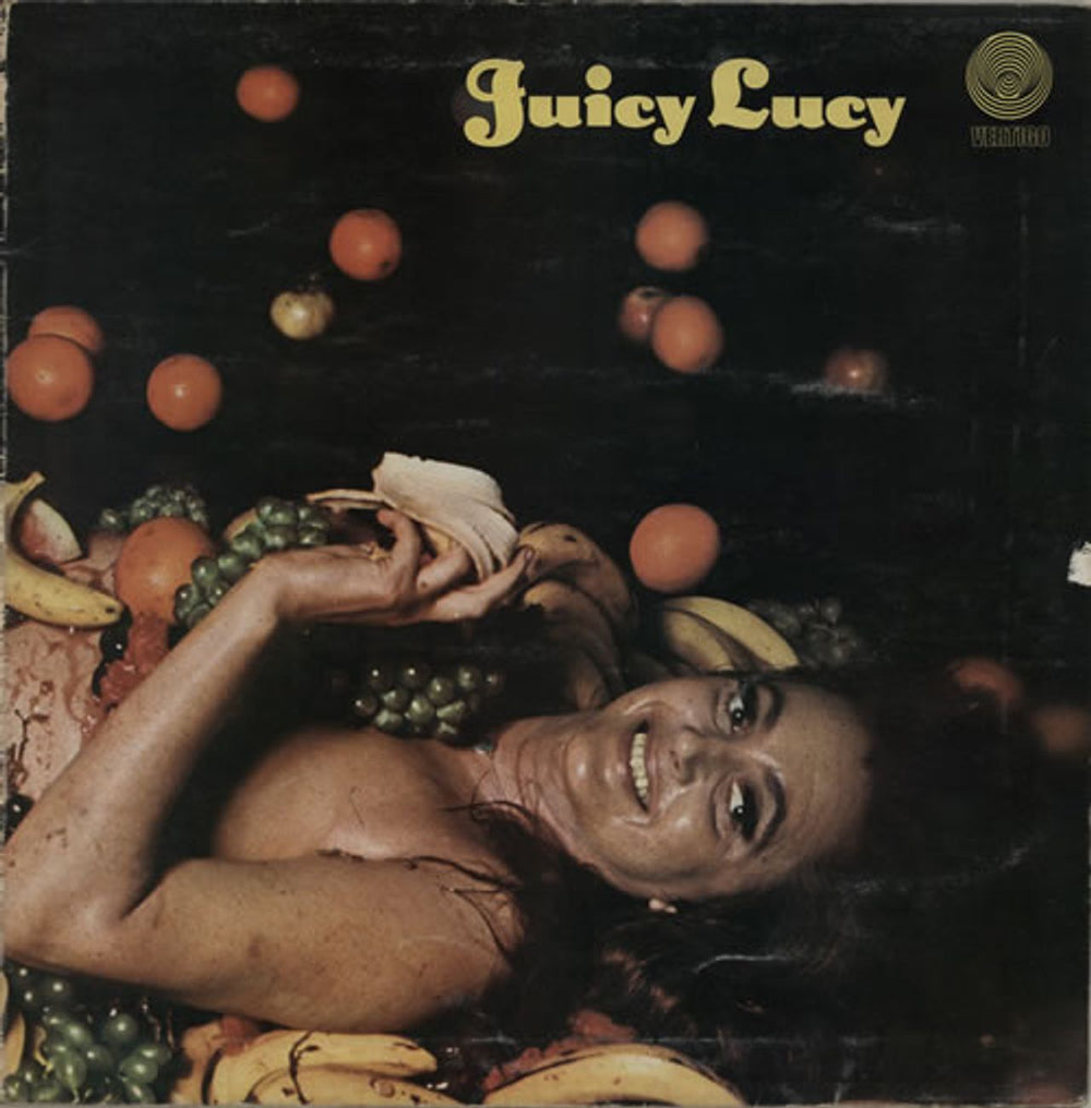 Juicy Lucy Juicy Lucy - 1st - VG UK vinyl LP album (LP record) VO2