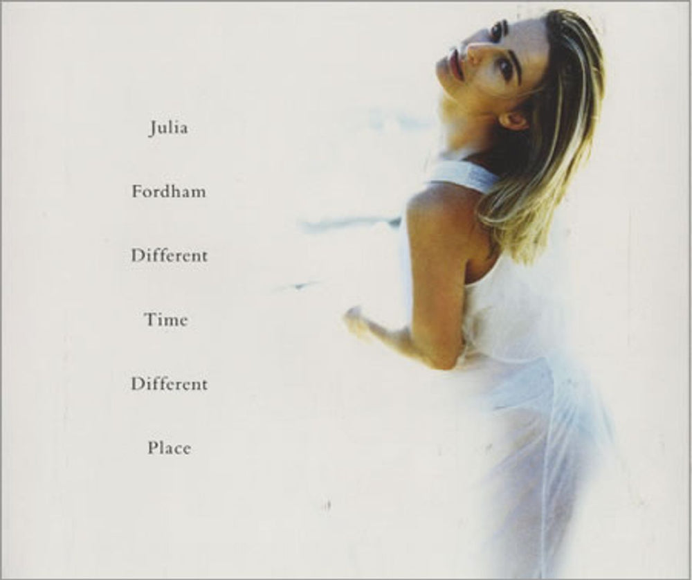 Julia Fordham Different Time Different Place UK CD single (CD5 / 5") YRCD111