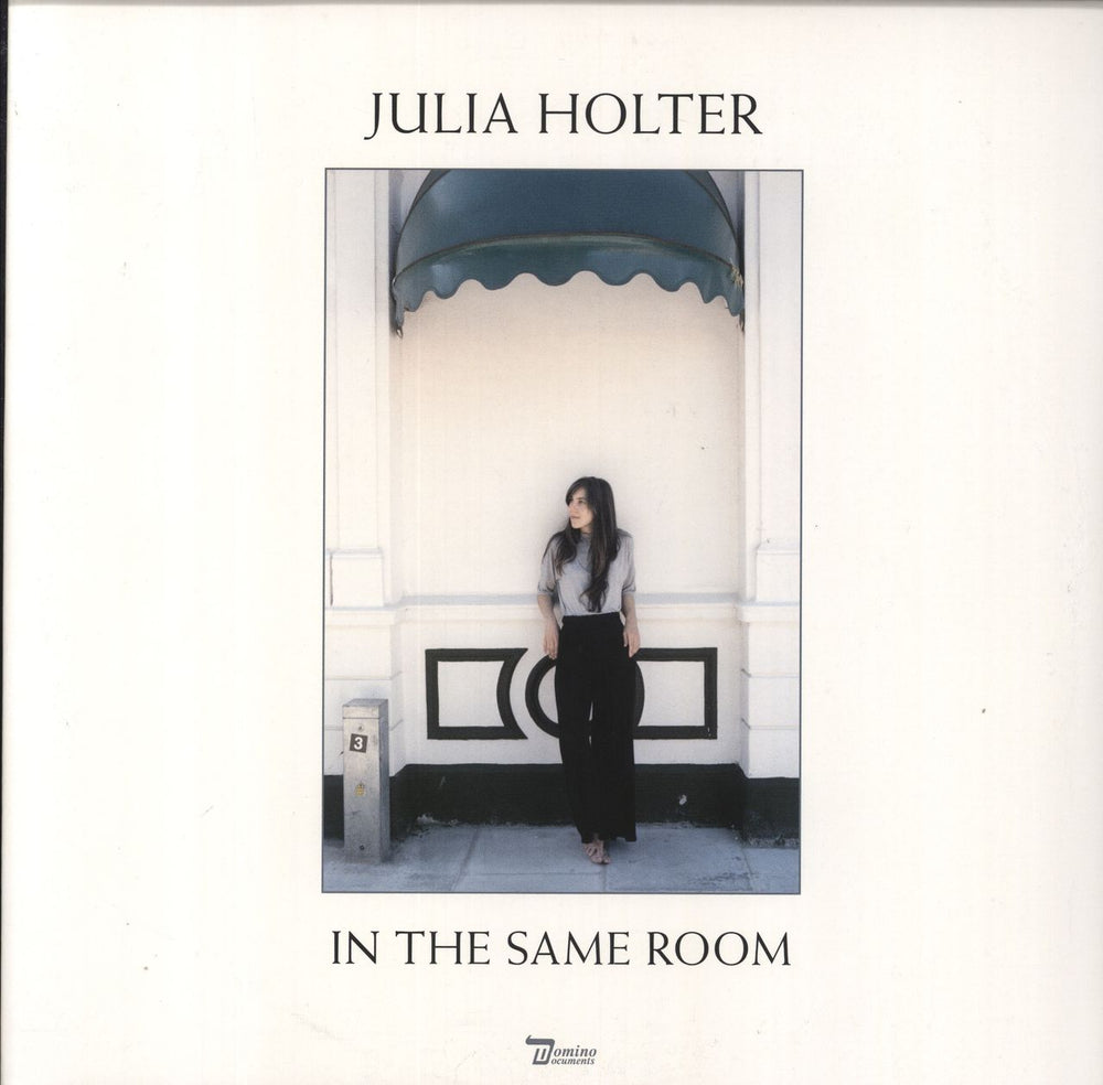 Julia Holter In The Same Room - Blue vinyl UK 2-LP vinyl record set (Double LP Album) DOMDOC001LPX