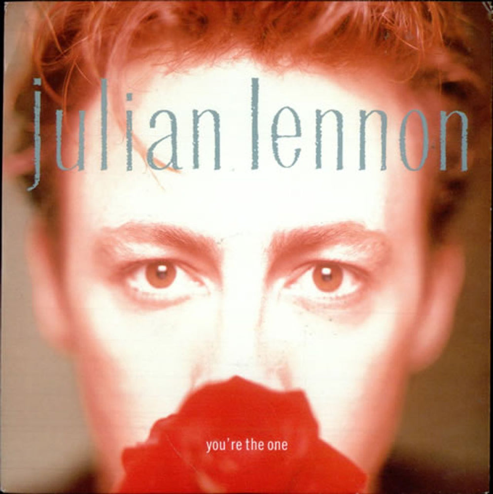 Julian Lennon You're The One UK 7" vinyl single (7 inch record / 45) VS1182