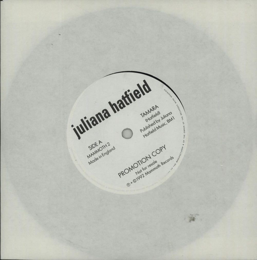 Juliana Hatfield Hey Babe + 7" UK vinyl LP album (LP record) JH3LPHE284730