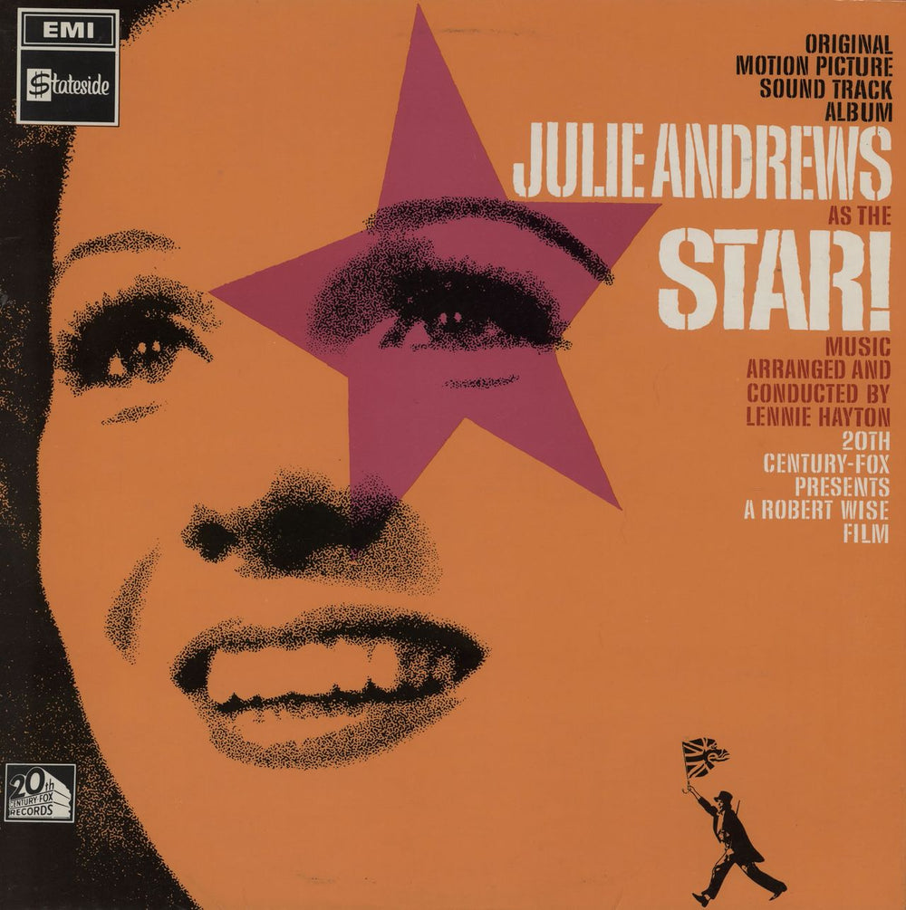 Julie Andrews Star! UK vinyl LP album (LP record) SL10233