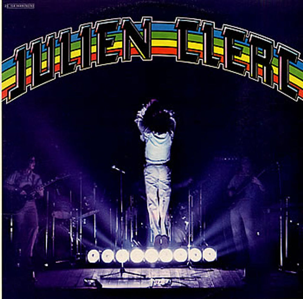 Julien Clerc Julien Clerc French 3-LP vinyl record set (Triple LP Album) 2C154-14491/92/93