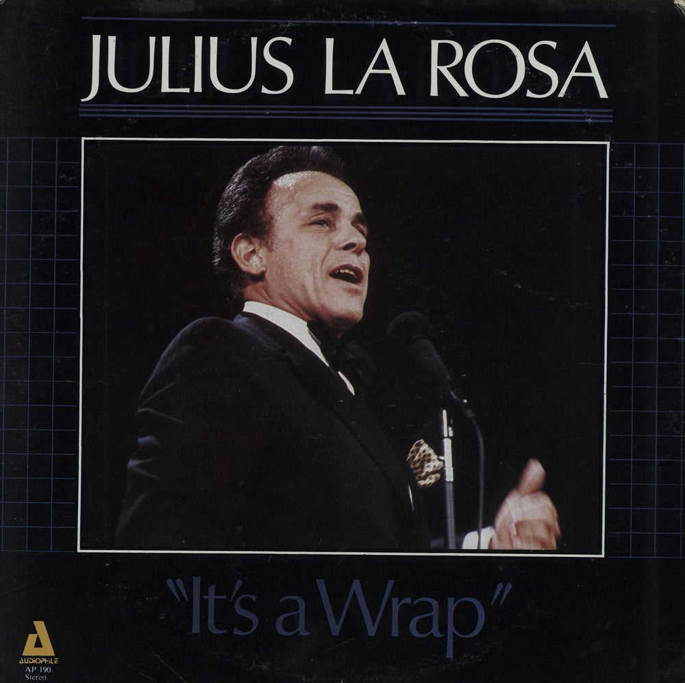 Julius La Rosa It's A Wrap US vinyl LP album (LP record) AP-190