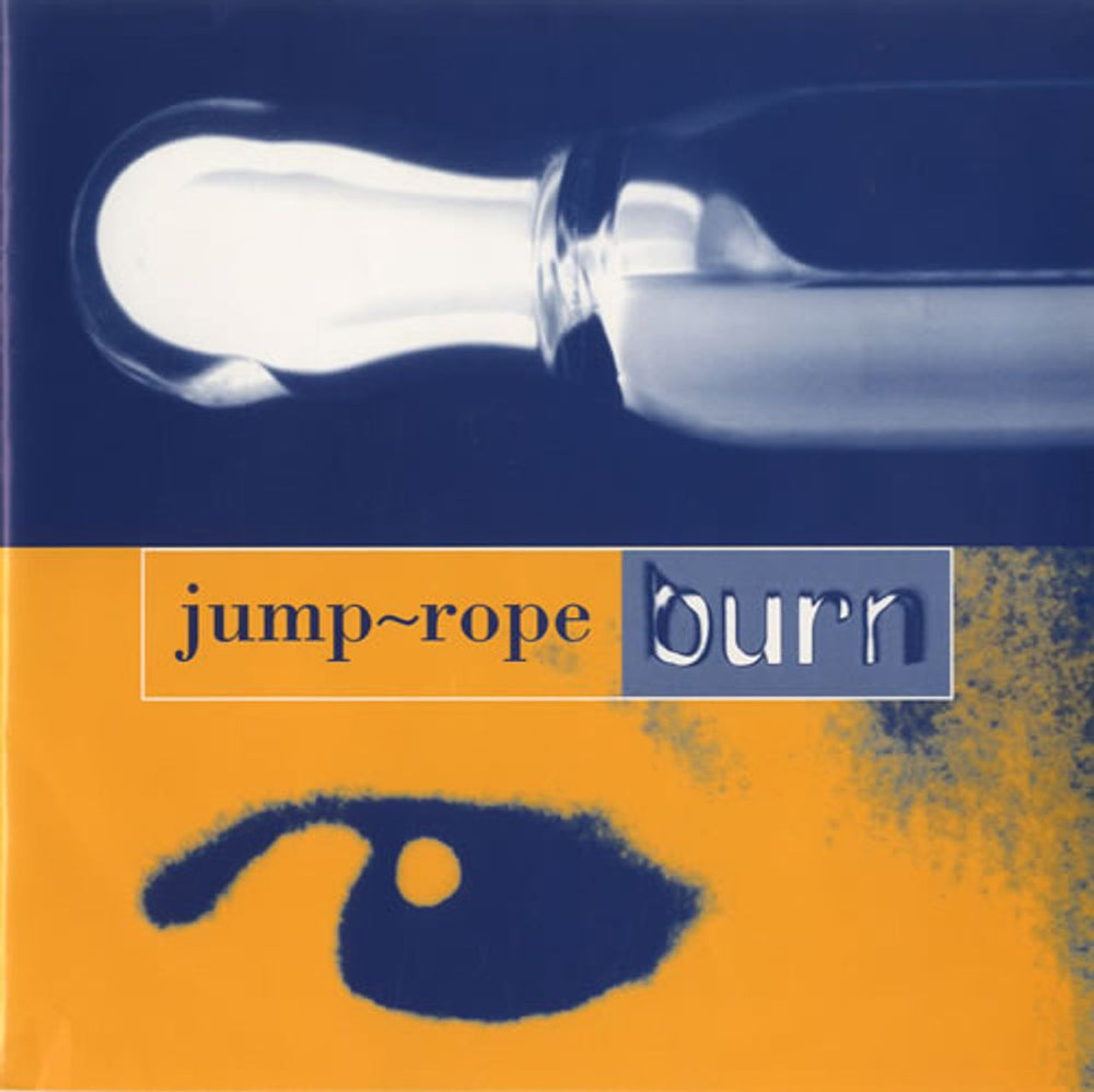 Jump-Rope Burn UK 7" vinyl single (7 inch record / 45) OVER003