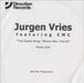 Jurgen Vries The Opera Song (Brave New World) UK CD-R acetate CD-R ACETATE