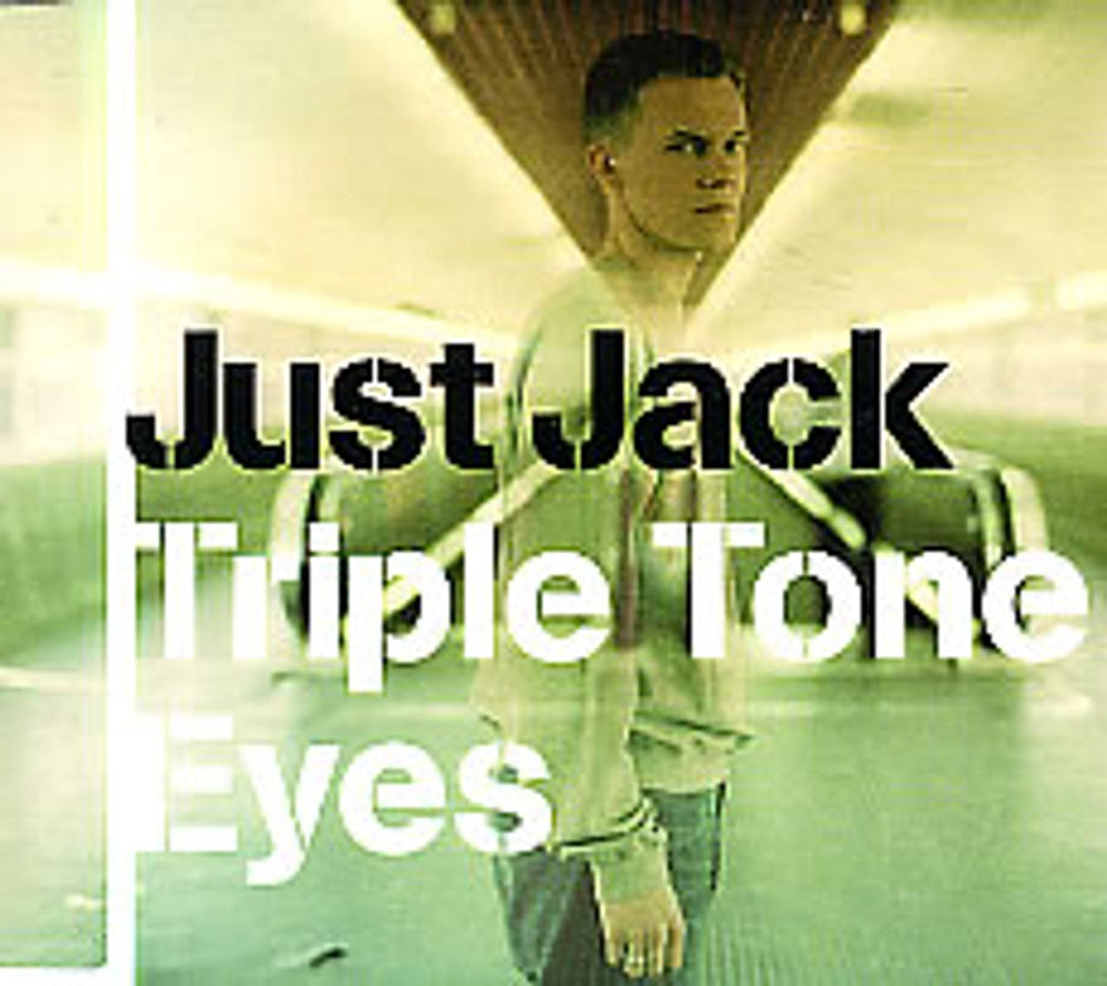 Just Jack Triple Tone Eyes UK CD single (CD5 / 5") RGRCD5