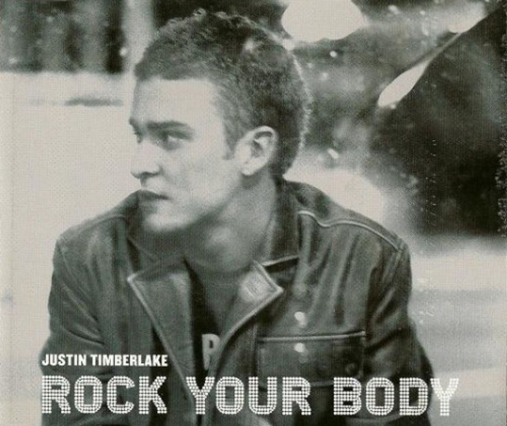 Justin Timberlake Rock Your Body UK Promo CD single (CD5 / 5") 9254952P