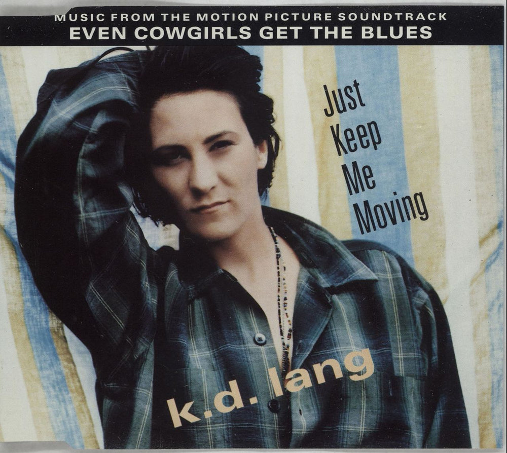 K.D. Lang Just Keep Me Moving UK Promo CD single (CD5 / 5") W0227CDDJ