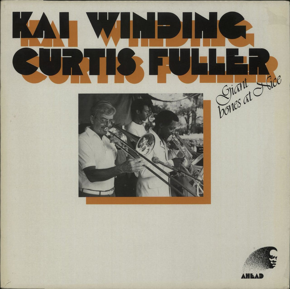 Kai Winding & Curtis Fuller Giant Bones At Nice French vinyl LP album (LP record) 33.757