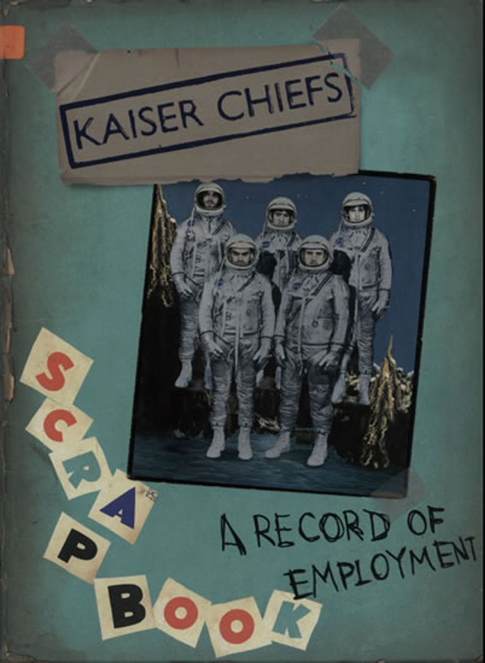 Kaiser Chiefs A Record Of Employment UK book 1-841-88268-2