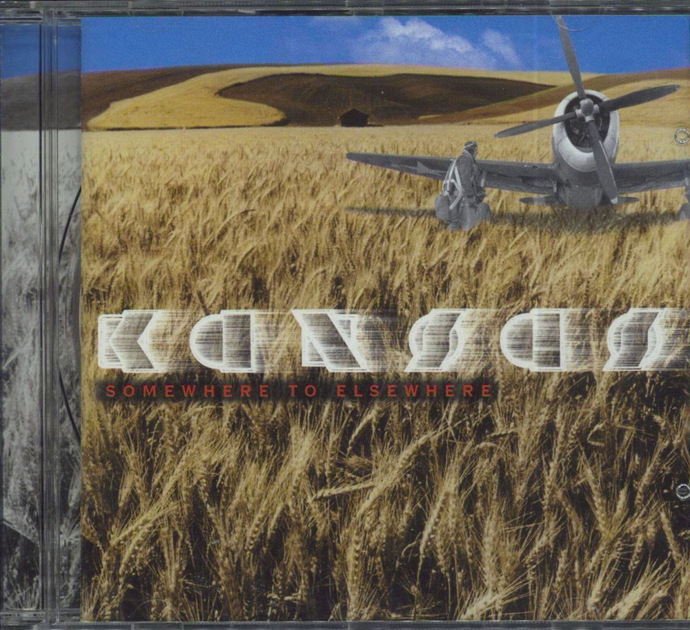 Kansas Somewhere To Elsewhere German CD album (CDLP) SPV085-71012CD