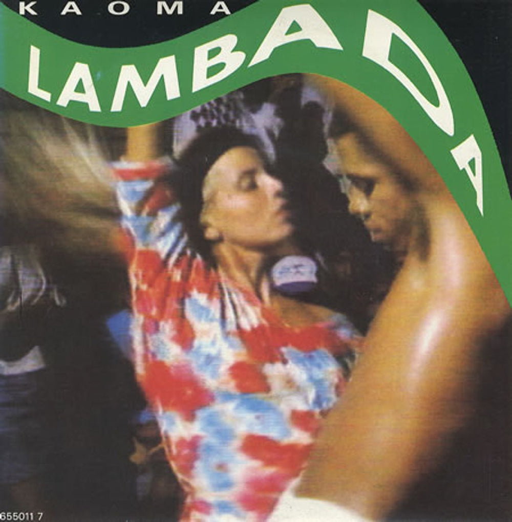 Kaoma Lambada UK 7" vinyl single (7 inch record / 45) 655011-7