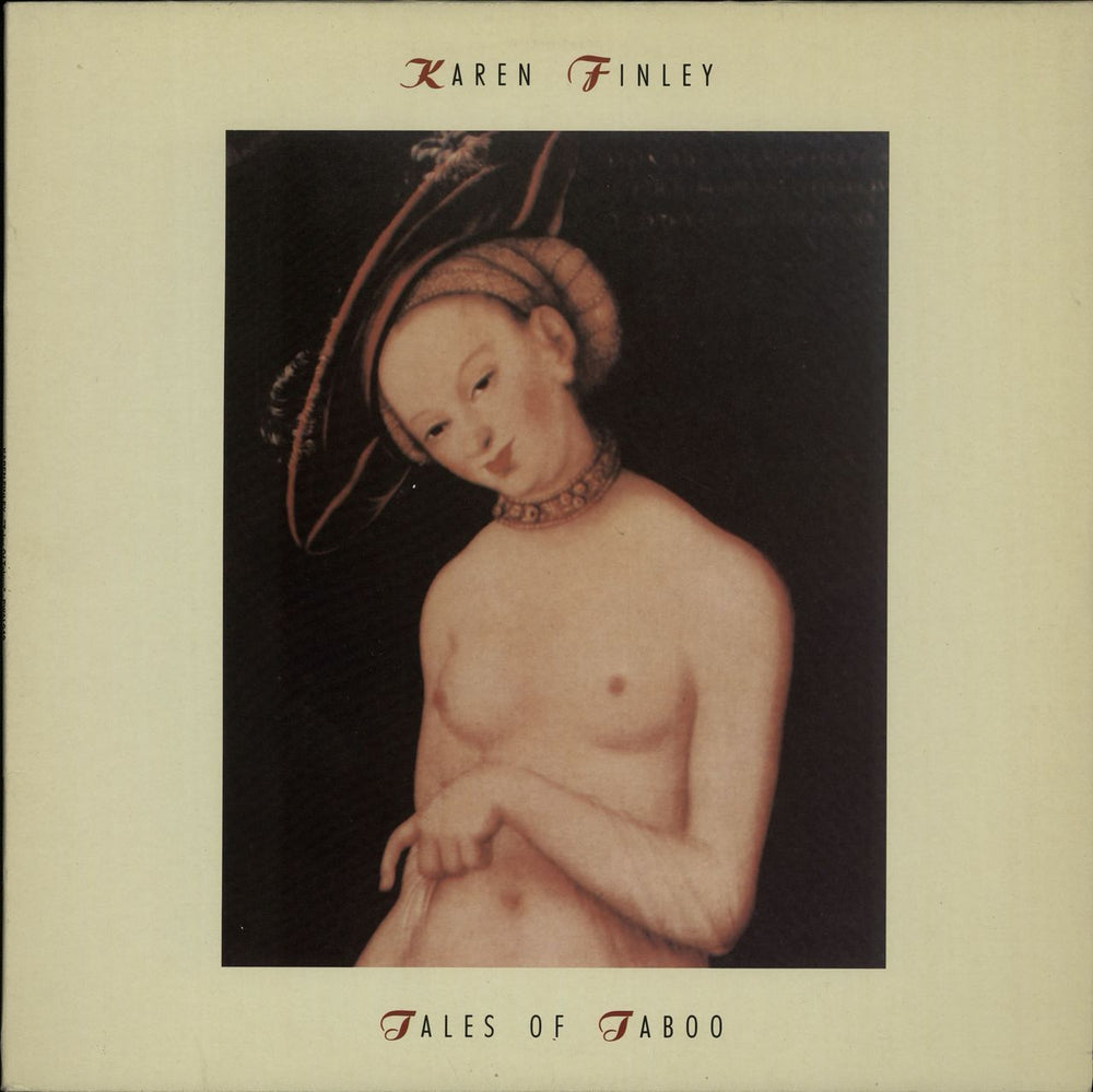 Karen Finley Tales Of Taboo Belgian 12" vinyl single (12 inch record / Maxi-single) PWAI049