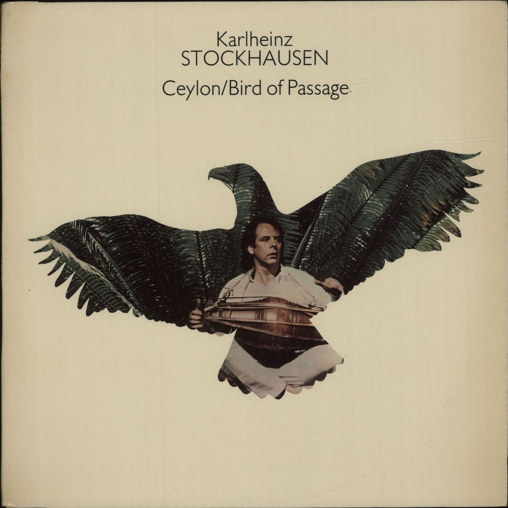 Karlheinz Stockhausen Ceylon / Bird Of Passage UK vinyl LP album (LP record) CHR1110