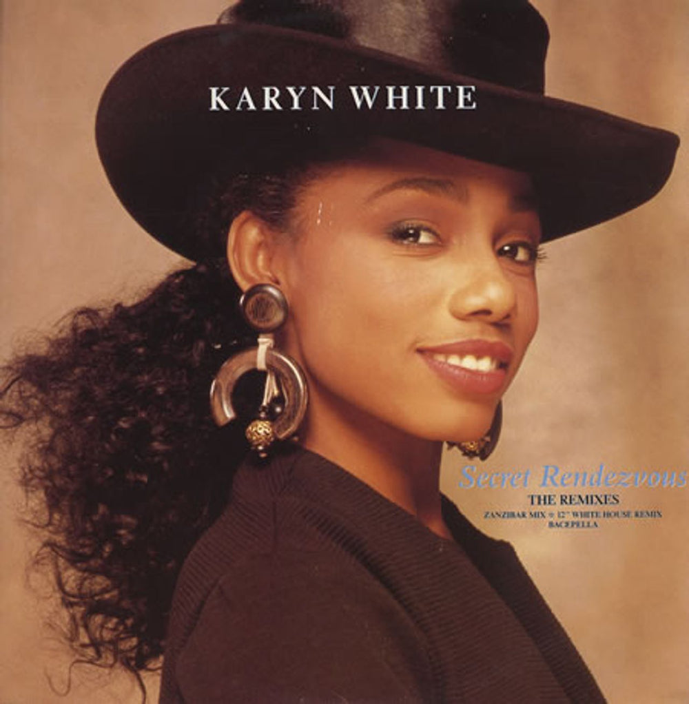 Karyn White Secret Rendezvous The Remixes UK 12" vinyl single (12 inch record / Maxi-single) W2855T