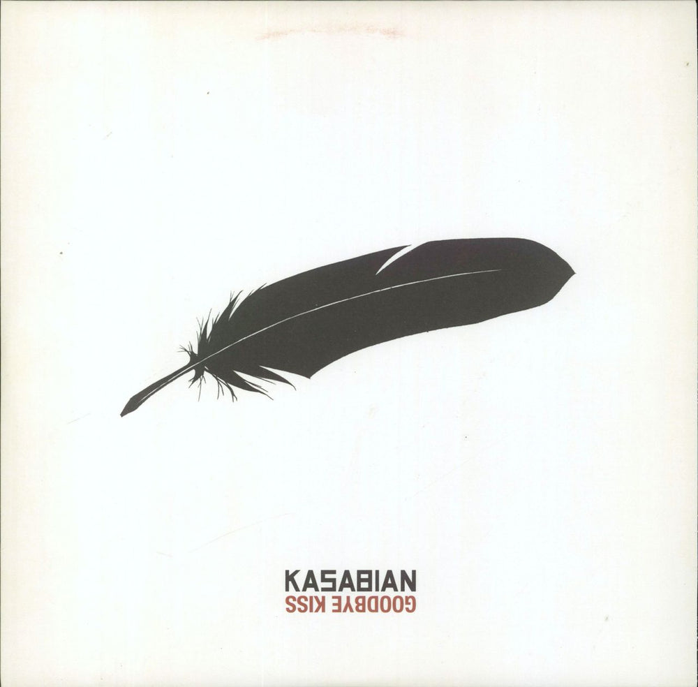 Kasabian Goodbye Kiss UK 10" vinyl single (10 inch record) PARADISE78