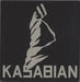 Kasabian Kasabian UK Promo CD-R acetate CDR ACETATE