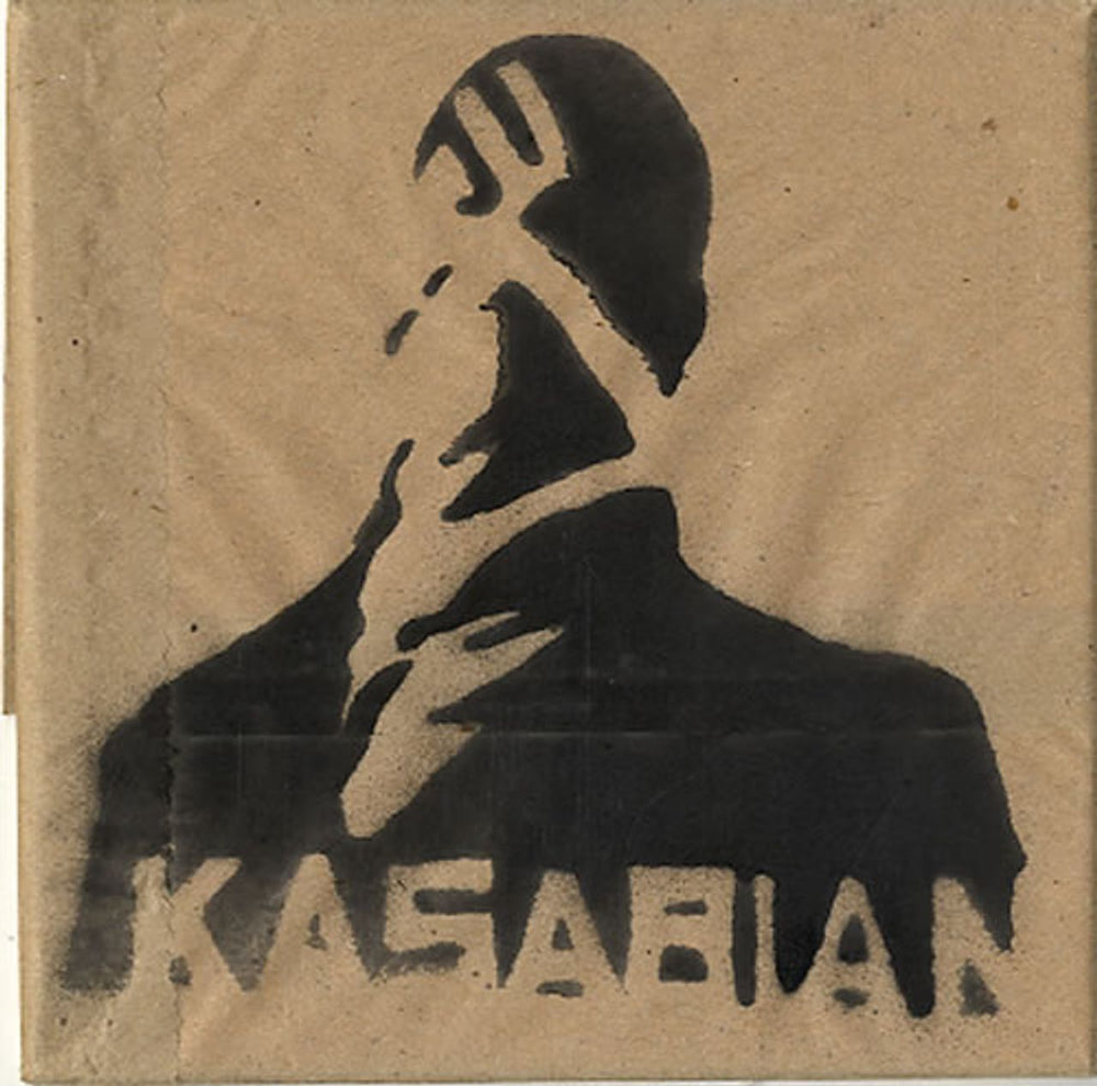 Kasabian Reason Is Treason + Paper Sleeve UK Promo CD single (CD5 / 5") PARADISE03
