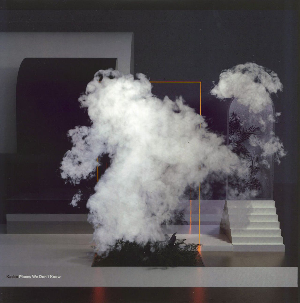 Kasbo Places We Don't Know - 180gram Vinyl UK vinyl LP album (LP record) COUNT133