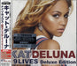 Kat DeLuna 9 Lives - Sealed Japanese Promo CD album (CDLP) EICP1026~7