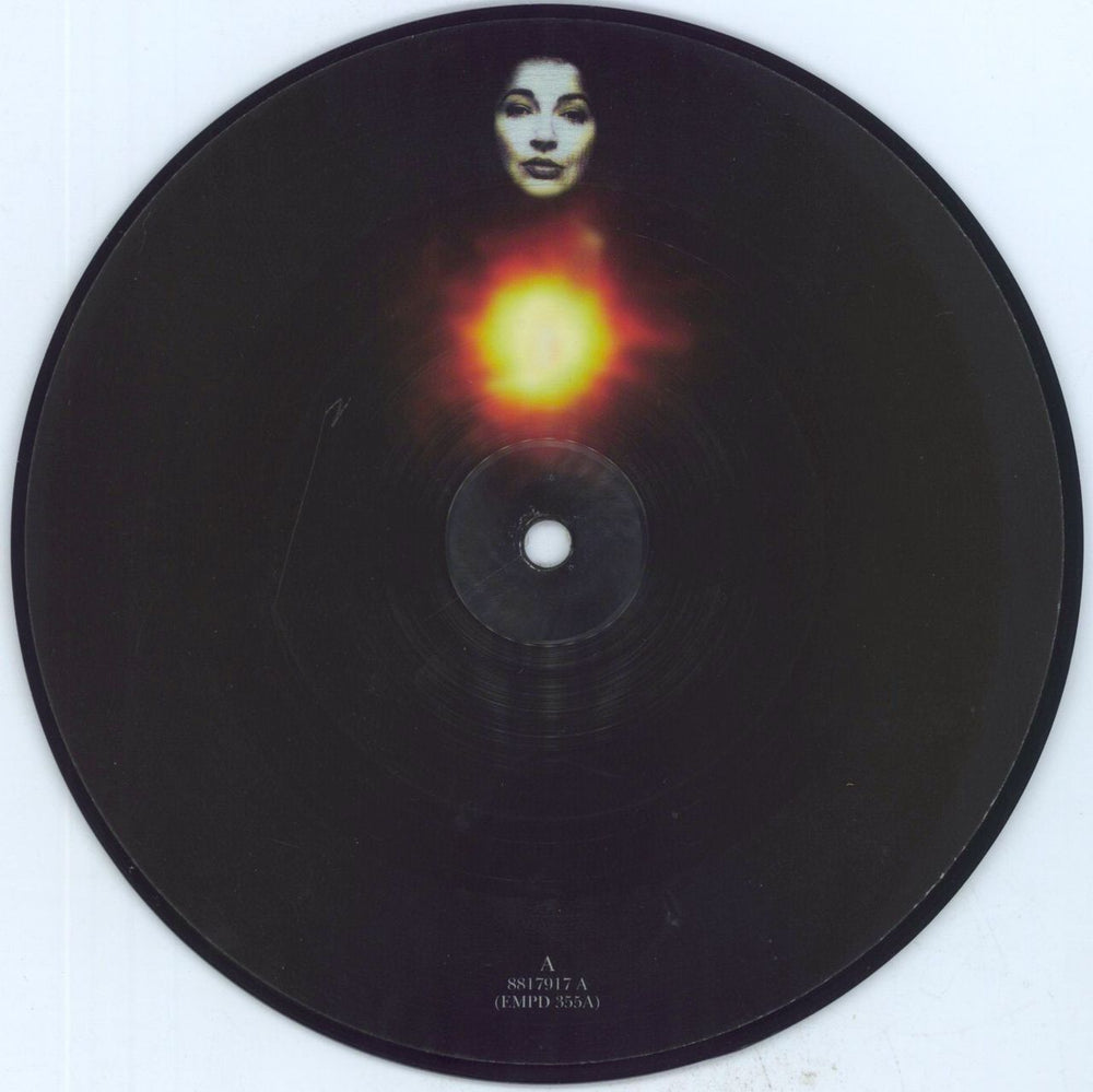 Kate Bush And So Is Love UK 7" vinyl single (7 inch record / 45) EMPD355