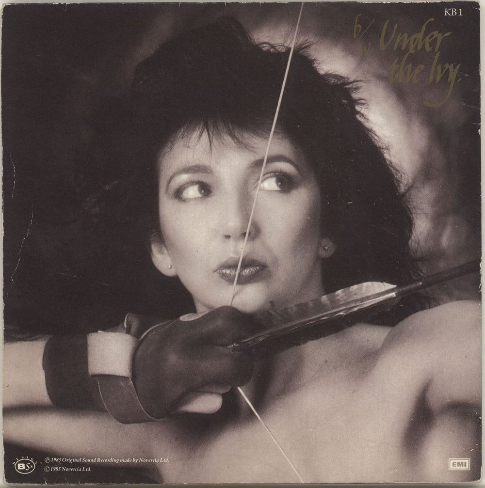 Kate Bush Running Up That Hill - G/F - EX UK 7" vinyl single (7 inch record / 45) BUS07RU695480