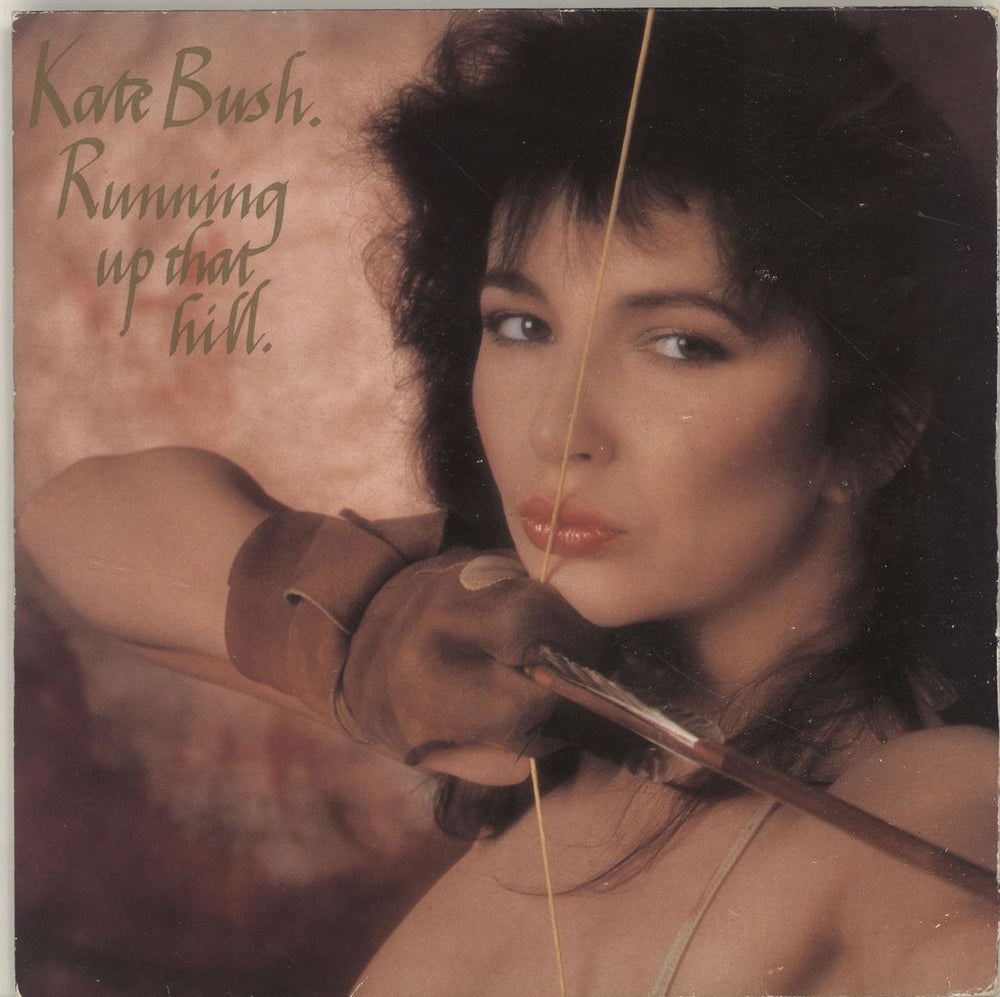 Kate Bush Running Up That Hill - G/F - EX UK 7" vinyl single (7 inch record / 45) KB1