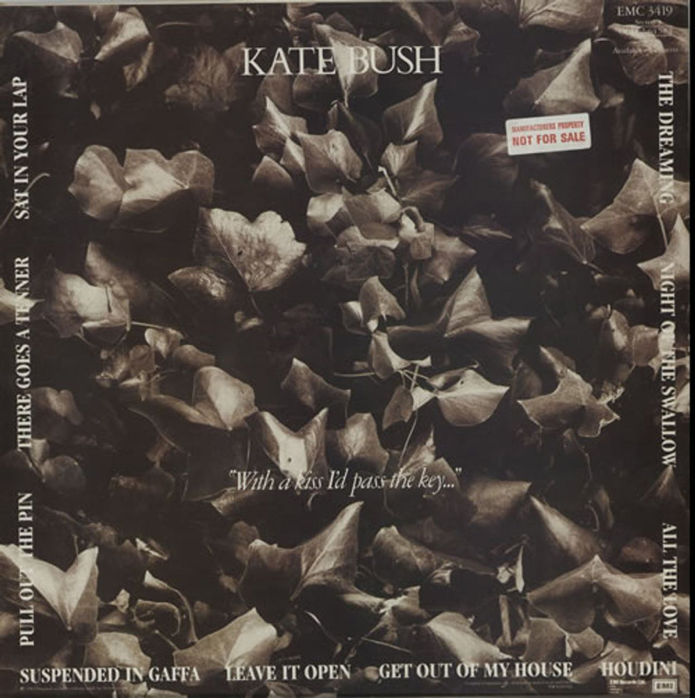 Kate Bush The Dreaming - 1st - Sample UK vinyl LP album (LP record) BUSLPTH625414