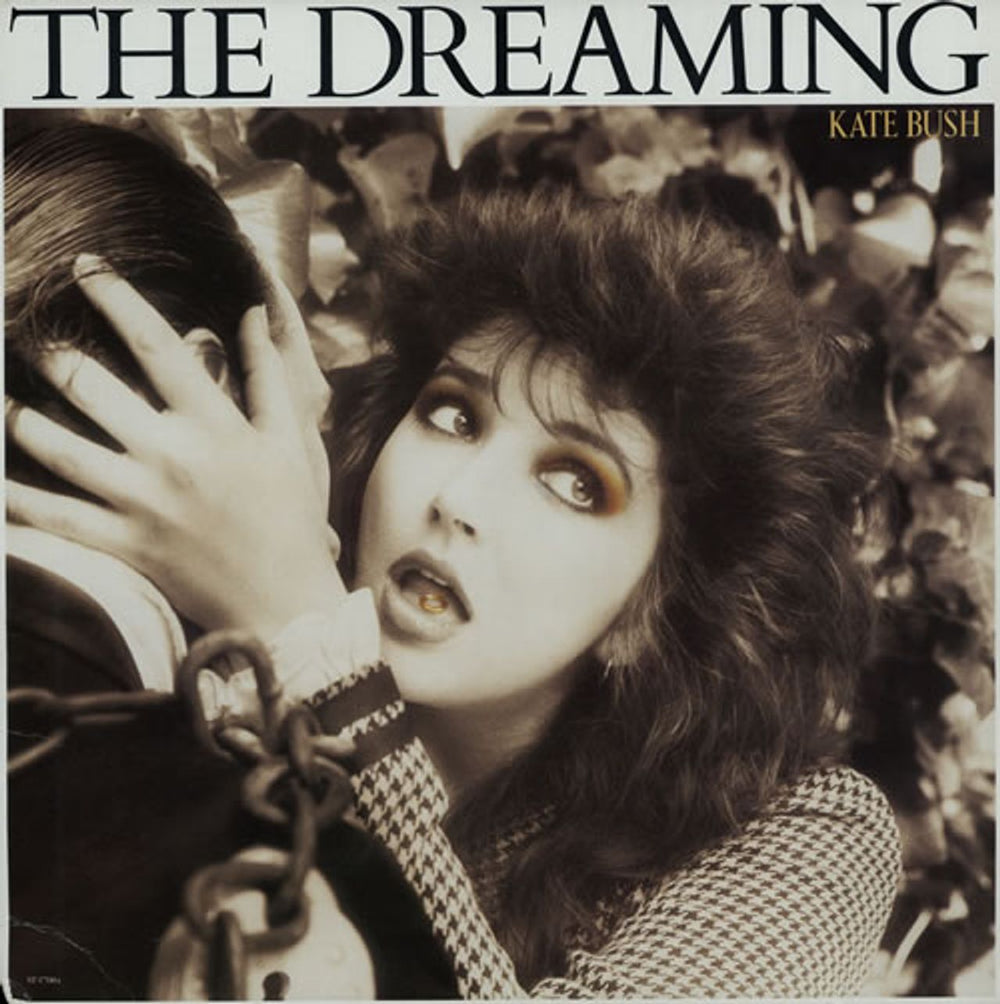 Kate Bush The Dreaming US vinyl LP album (LP record) S11-56886