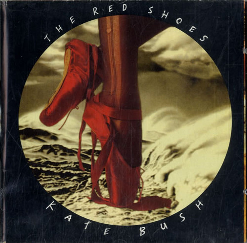 Kate Bush The Red Shoes UK CD album (CDLP) CDEMD1047