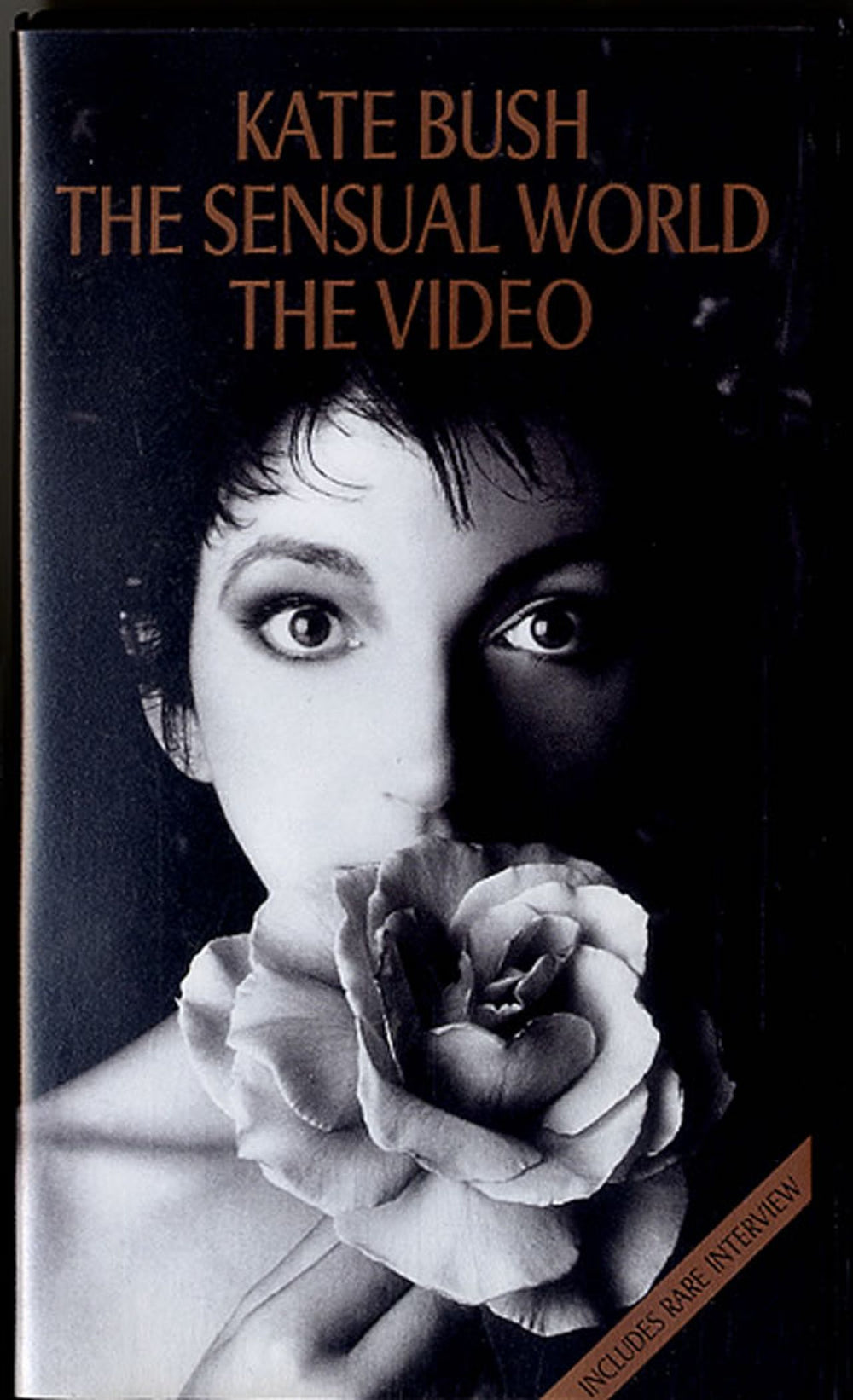 Kate Bush The Sensual World - The Video UK video (VHS or PAL or NTSC) MVP9912533