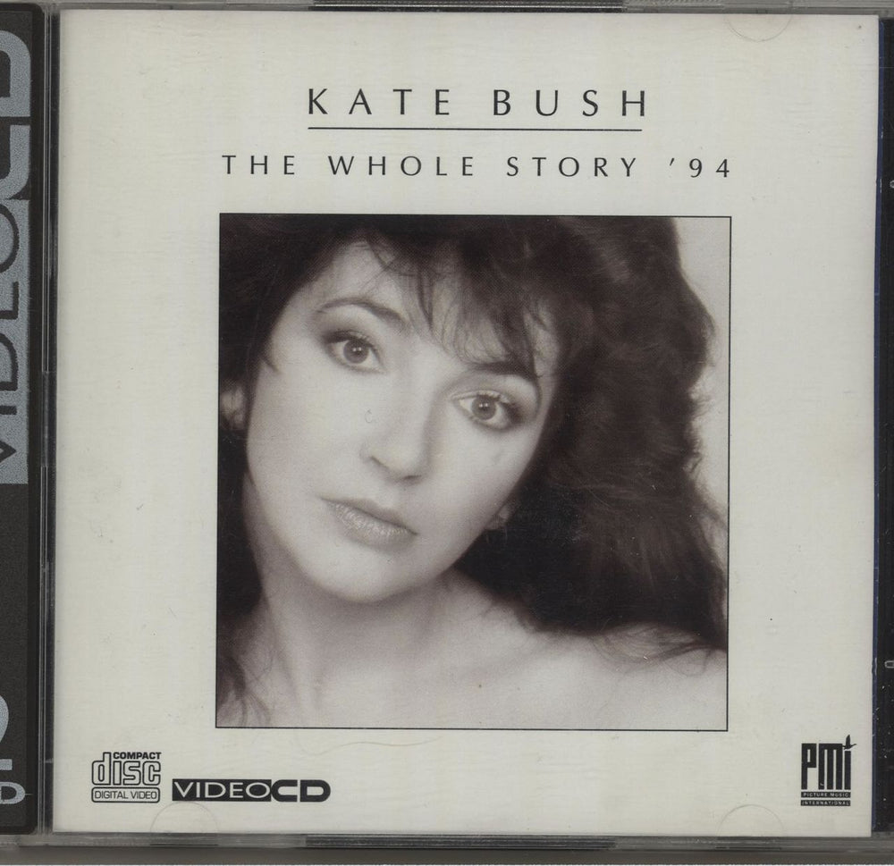 Kate Bush The Whole Story '94 UK Video CD PMCD4912882