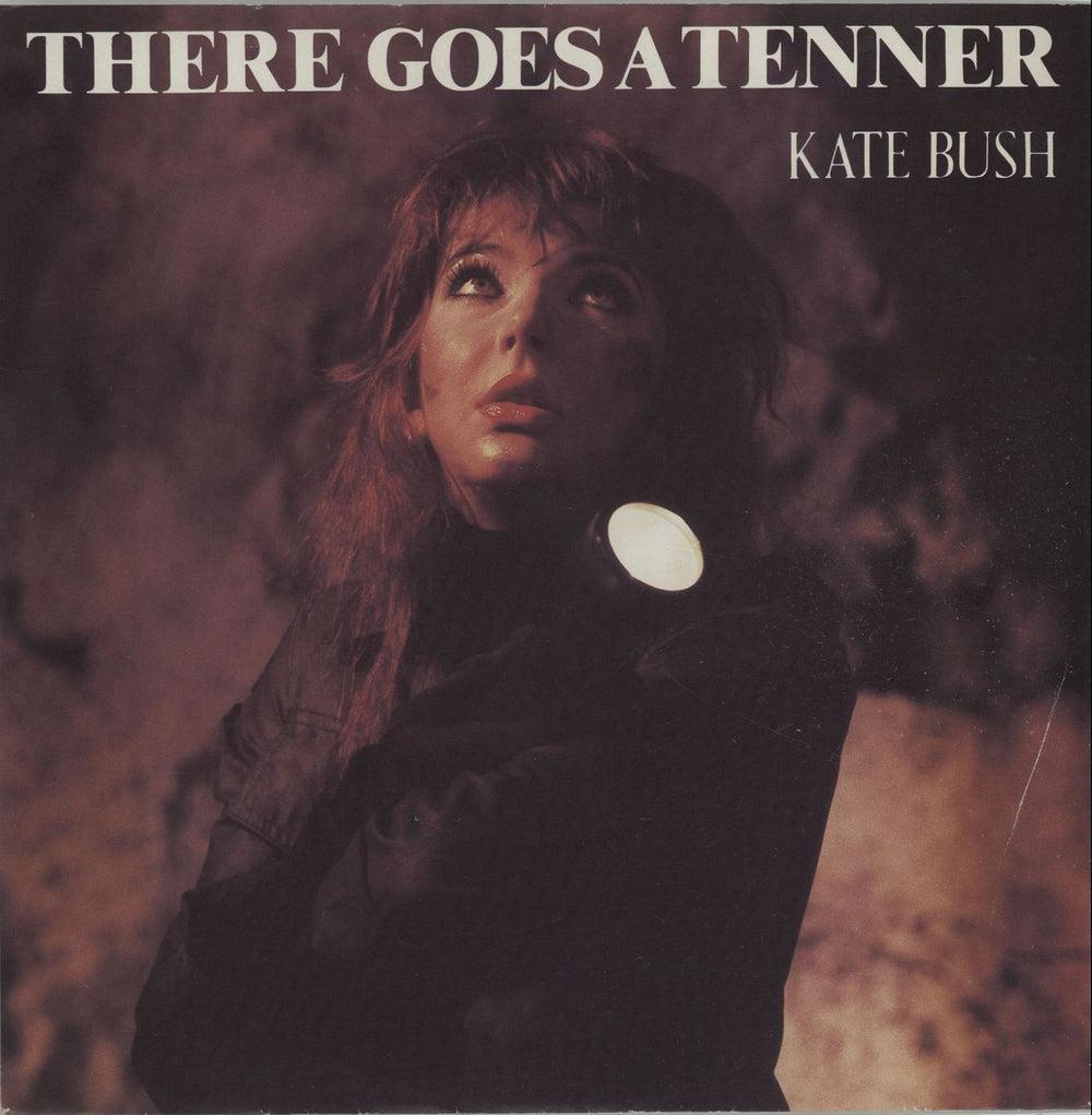 Kate Bush There Goes A Tenner - EX UK 7" vinyl single (7 inch record / 45) EMI5350