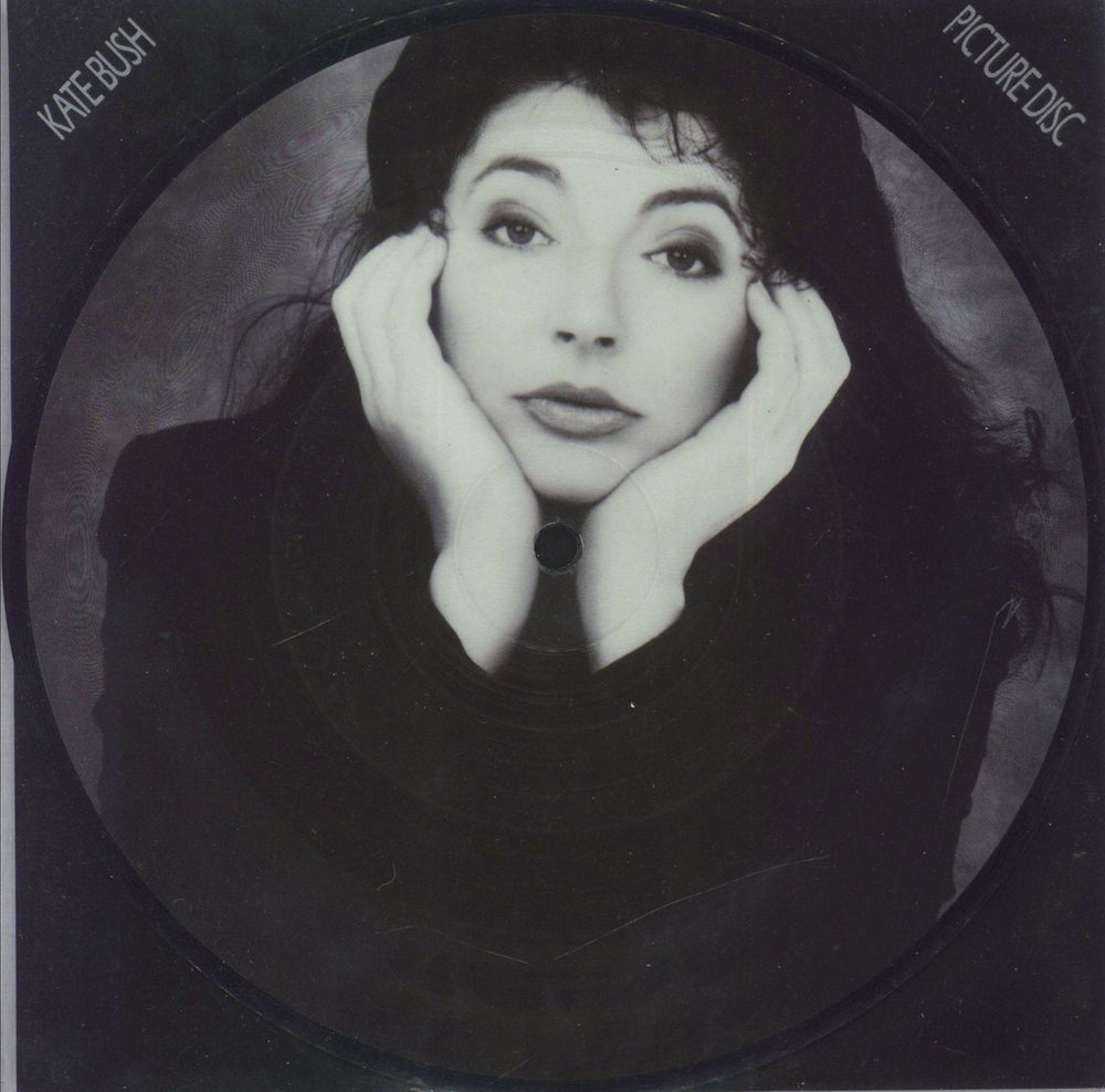 Kate Bush This Woman's Work + Insert UK 7" vinyl picture disc (7 inch picture disc single) EMPD119