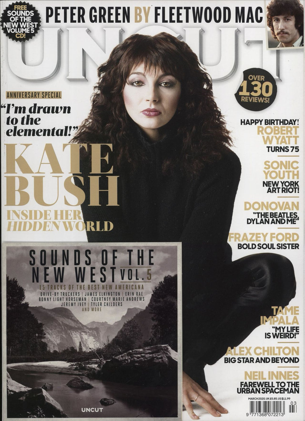 Kate Bush Uncut - March 2020 UK magazine MARCH 2020